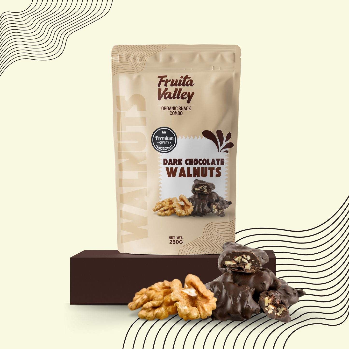 Dark Chocolate Walnuts